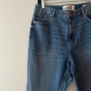 Dynamite - Claudia High Rise Blue Denim Mom Jeans